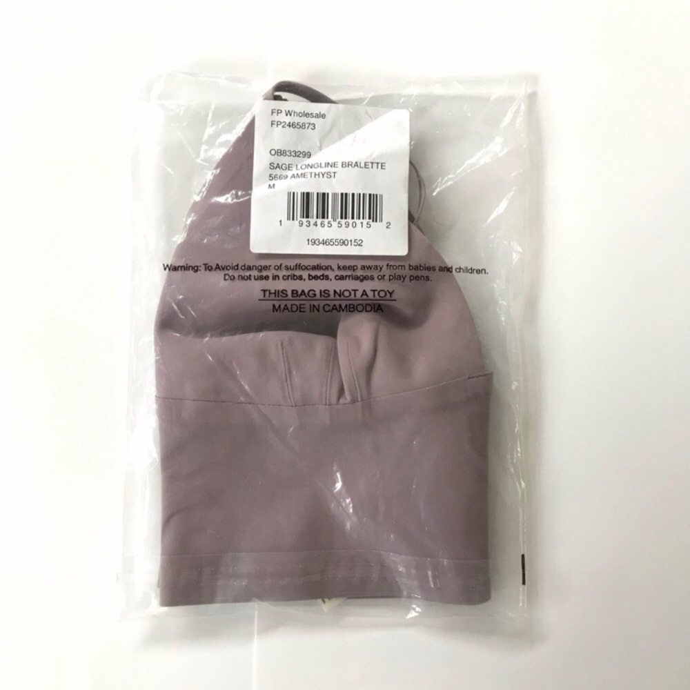 Free People Sage Longline Bralette - Picture 5 of 10